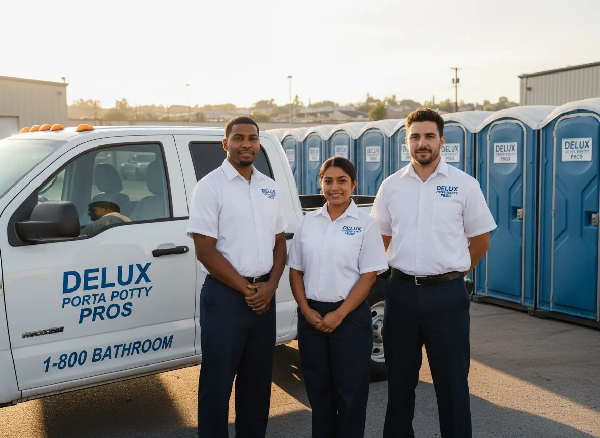 Long-Term Portable Toilet Rental company in Depew, OK